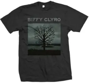 Biffy Clyro T-Shirt Chandelier Unisex Black XL