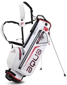 Big Max Aqua Seven White/Red Golf Bag