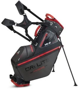 Big Max Dri Lite Hybrid Tour Charcoal/Black/Red Golf Bag
