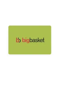 Bigbasket Gift Card 100 INR Key INDIA
