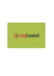 Bigbasket Gift Card 200 INR Key INDIA