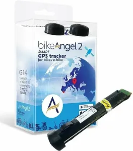 bikeAngel 2-BIKE/E-BIKE EU+BALKANS Smart GPS Tracker @ Alarm EU+BALKANS Bluetooth-GPS Cycling electronics