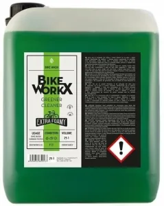 BikeWorkX Greener Cleaner Bicycle maintenance