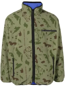 BILLIONAIRE BOYS CLUB - Reversible Fleece Jacket #377952