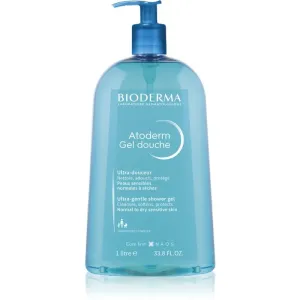 Bioderma Atoderm Gel gentle shower gel for dry and sensitive skin 1000 ml