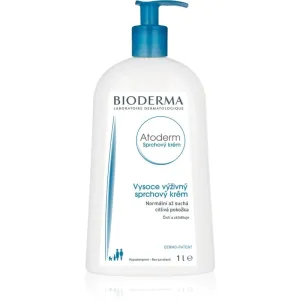 Bioderma Atoderm Shower Cream nourishing shower cream for normal to dry sensitive skin 1000 ml