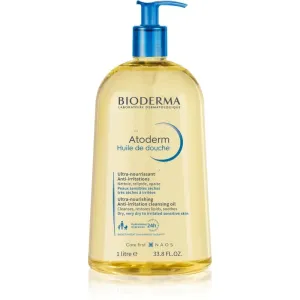 Bioderma Atoderm Shower Oil extra nourishing soothing shower oil for dry and irritated skin 1000 ml #221996