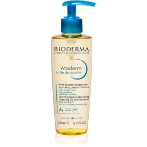 Bioderma Atoderm Shower Oil extra nourishing soothing shower oil for dry and irritated skin 200 ml