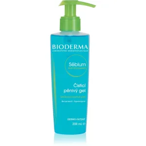 Bioderma Sébium Gel Moussant cleansing gel for oily and combination skin 200 ml #214425