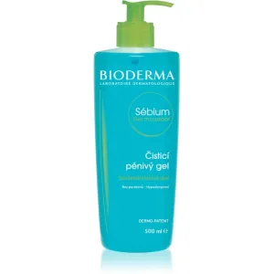 Bioderma Sébium Gel Moussant cleansing gel for oily and combination skin 500 ml #214431