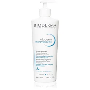 Bioderma Atoderm Intensive Baume intense soothing balm for very dry sensitive and atopic skin 500 ml #240362