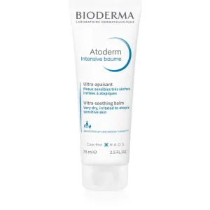 Bioderma Atoderm Intensive Baume intense soothing balm for very dry sensitive and atopic skin 75 ml