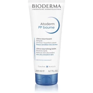 Bioderma Atoderm PP Baume body balm for dry and sensitive skin 200 ml