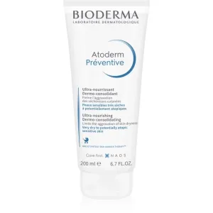Bioderma Atoderm Préventive nourishing body cream to treat children’s dry skin 200 ml
