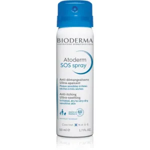 Bioderma Atoderm SOS Spray SOS express calming spray for itchy skin 50 ml