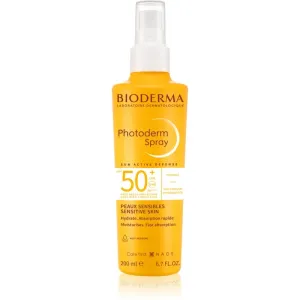 Bioderma Photoderm Sprej SPF 50+ protective sunscreen spray SPF 50+ 200 ml