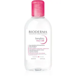Bioderma Sensibio H2O AR micellar water for sensitive, redness-prone skin 250 ml