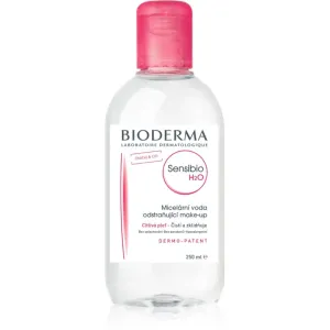 Bioderma Sensibio H2O micellar water for sensitive skin 250 ml
