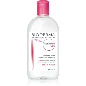 Bioderma Sensibio H2O micellar water for sensitive skin 500 ml
