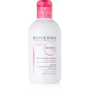 Bioderma Sensibio Lait cleansing lotion for sensitive skin 250 ml #216840