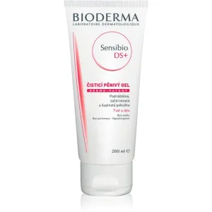 Bioderma Sensibio DS+ Gel Moussant cleansing gel for sensitive skin 200 ml #216845