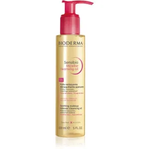 Bioderma Sensibio Micellar cleansing oil oil cleanser and makeup remover 150 ml