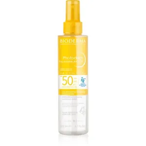 Bioderma Photoderm Eau solaire ANTI-OX sunscreen spray SPF 50 200 ml