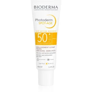 Bioderma Photoderm Spot-Age anti-ageing sunscreen SPF 50+ 40 ml #290713