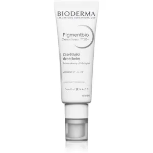 Bioderma Pigmentbio Daily Care SPF 50+ lightening cream for dark spots SPF 50+ 40 ml #248680