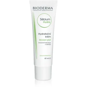 Bioderma Sébium Hydra moisturising cream for skin left dry and irritated by medicinal acne treatment 40 ml #214429