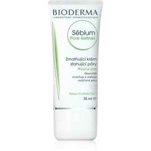 Bioderma Sébium Pore Refiner light mattifying face cream to tighten pores 30 ml