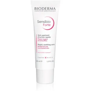 Bioderma Sensibio Forte moisturising and soothing cream for sensitive, redness-prone skin 40 ml #220511