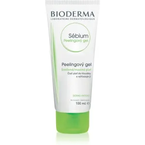 Bioderma Sébium cleansing scrub for oily and combination skin 100 ml