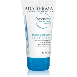 Bioderma Atoderm Cream Hand & Nails hand cream for very dry sensitive and atopic skin 50 ml #308177