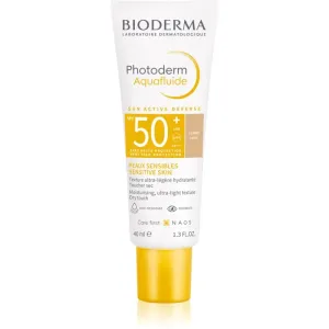 Bioderma Photoderm Aquafluid protective face cream SPF 50+ shade Claire 40 ml