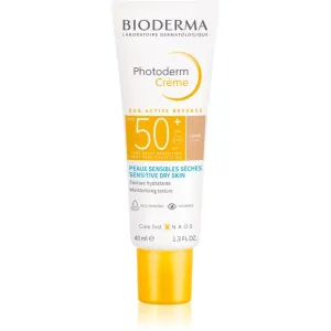 Bioderma Photoderm Créme protective tinted cream for the face SPF 50+ shade Light 40 ml