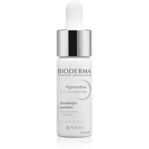 Bioderma Pigmentbio C-Concentrate lightening corrective serum against dark spots 15 ml