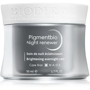 Bioderma Pigmentbio Night Renewer night cream to treat dark spots 50 ml
