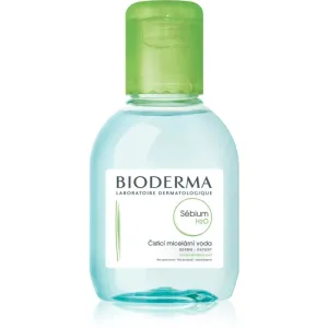 Bioderma Sébium H2O micellar water for oily and combination skin 100 ml