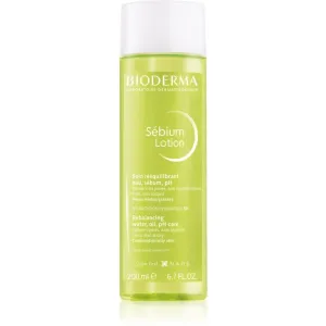Bioderma Sébium Lotion rebalancing facial water for oily and combination skin 200 ml #240196