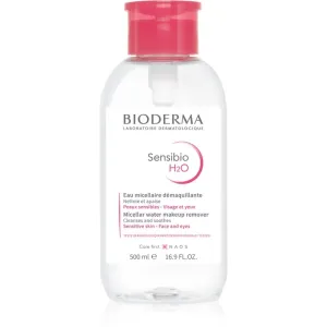 Bioderma Sensibio H2O micellar water for sensitive skin with dispenser 500 ml