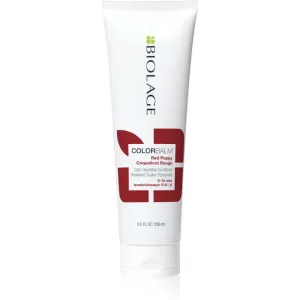 Biolage ColorBalm toning conditioner shade Red Poppy 250 ml