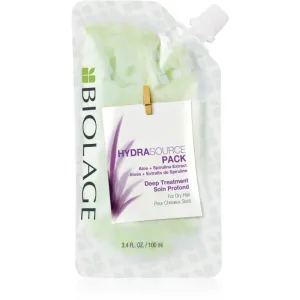 Biolage Essentials HydraSource deep-cleansing mask for dry hair 100 ml