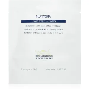Biologique Recherche Platysma lifting cloth mask for firming of the neck and chin 14 ml