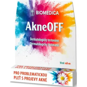 Biomedica AkneOFF roll-on for acne-prone skin 10 ml