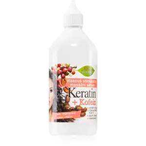 Bione Cosmetics Keratin + Kofein serum for hair growth and strengthening from the roots 215 ml #226173