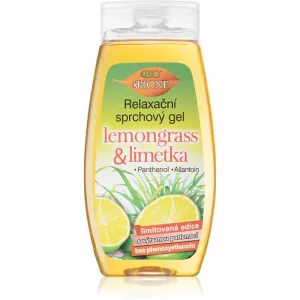 Bione Cosmetics Lemongrass & Limetka Relaxing Shower Gel for Women 260 ml #263473