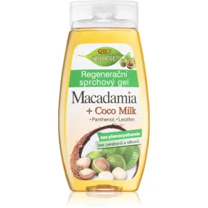 Bione Cosmetics Macadamia + Coco Milk Regenerating Shower Gel 260 ml