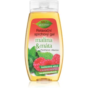 Bione Cosmetics Malina & Máta Relaxing Shower Gel for Women 260 ml #263474