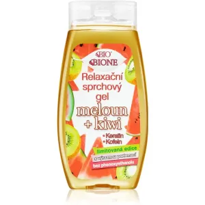 Bione Cosmetics Melon + Kiwi Relaxing Shower Gel 260 ml
